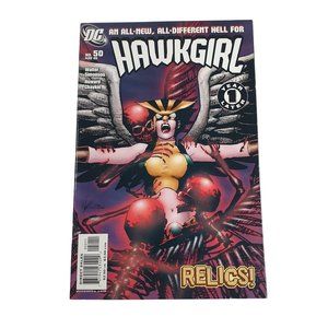 Hawkgirl 50 May 2006 DC Modern Comic Book Collector Bagged Boarded Relics